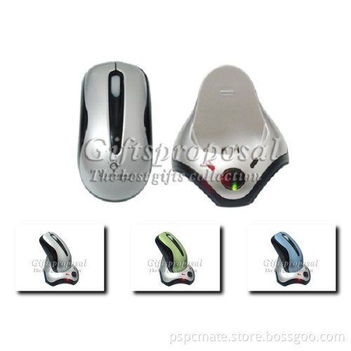 USB wireless mouse with stand charger